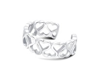 Lovely Heart Ear Cuff EC-1227